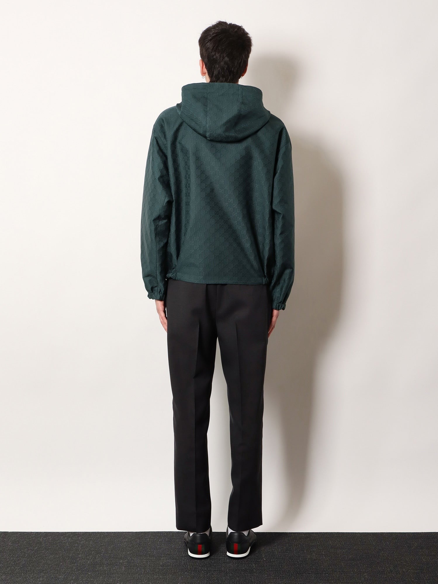 Reversible Ripstop cotton jacket