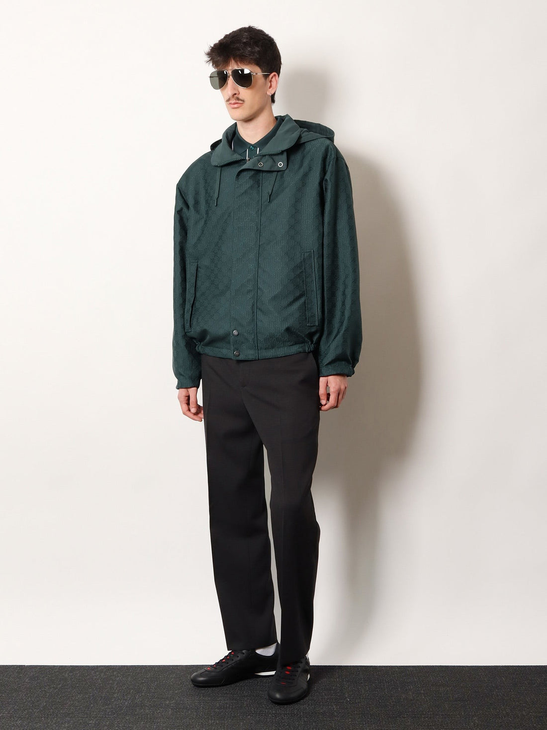 Reversible Ripstop cotton jacket