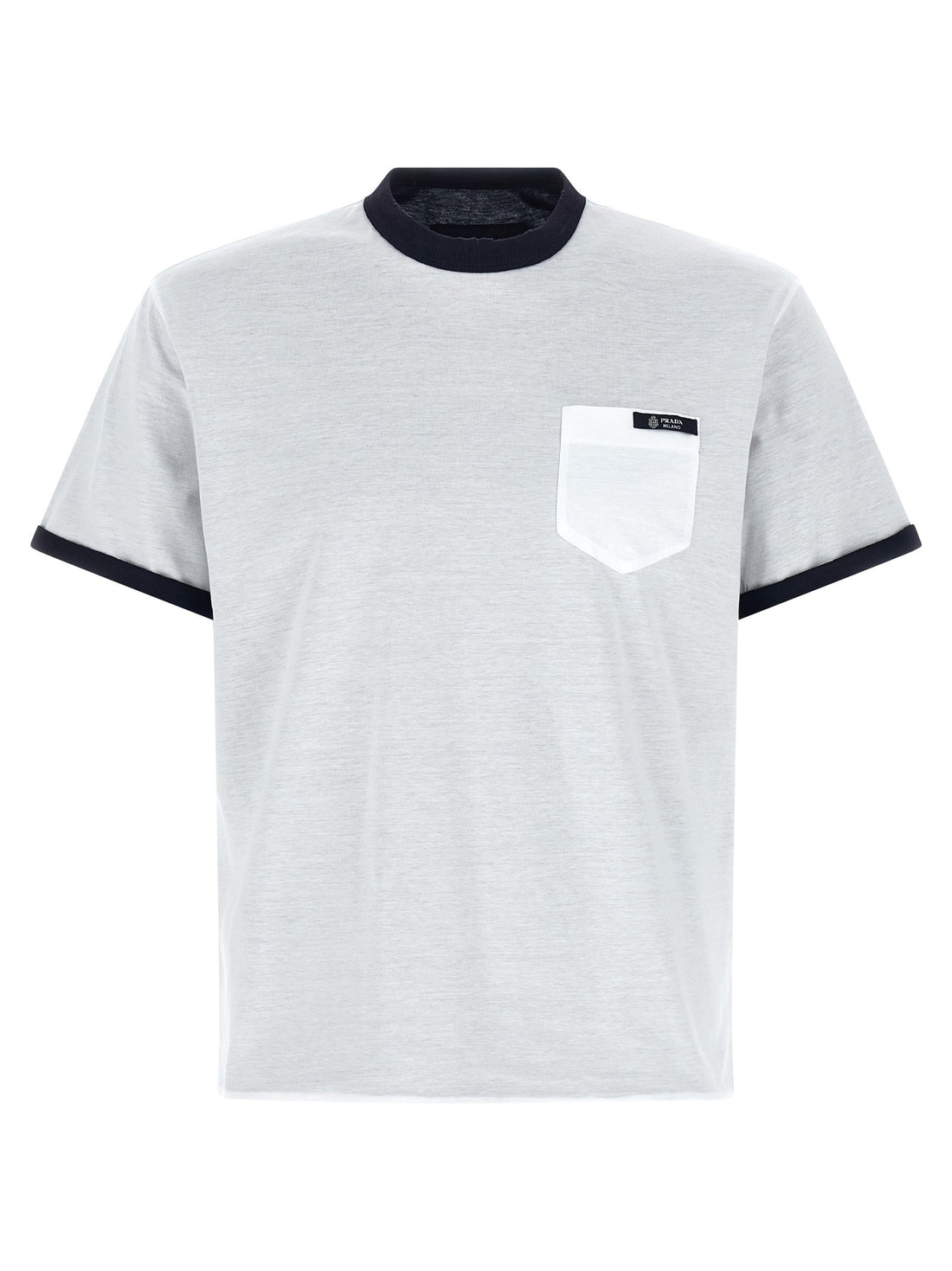 PRADA - Reversible t-shirt MULTICOLOR M