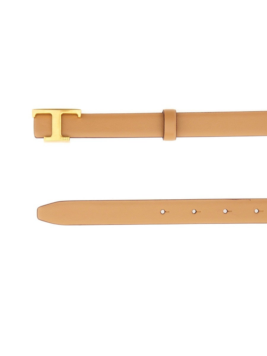 REVERSIBLE "T TIMELESS" BELT