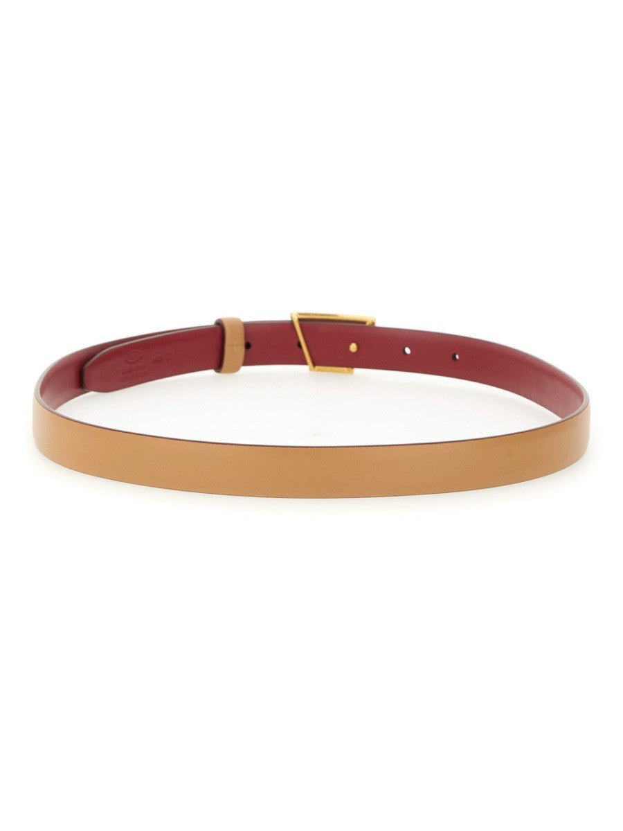 REVERSIBLE "T TIMELESS" BELT