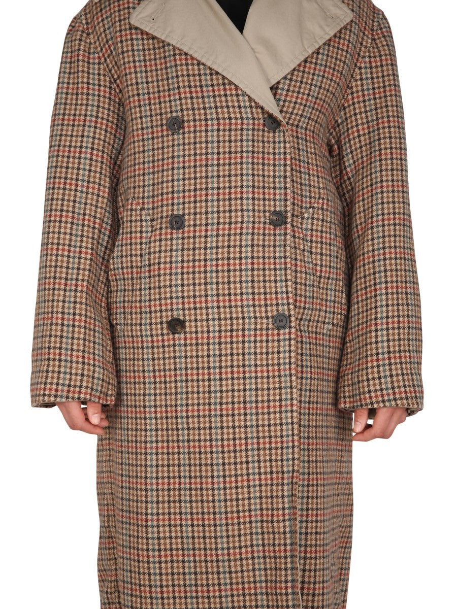 REVERSIBLE TRENCH COAT