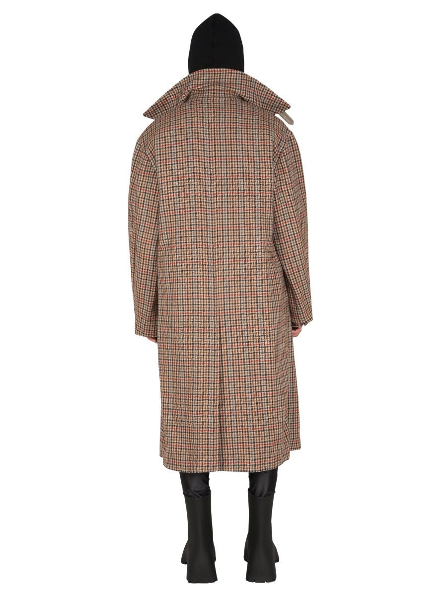 REVERSIBLE TRENCH COAT