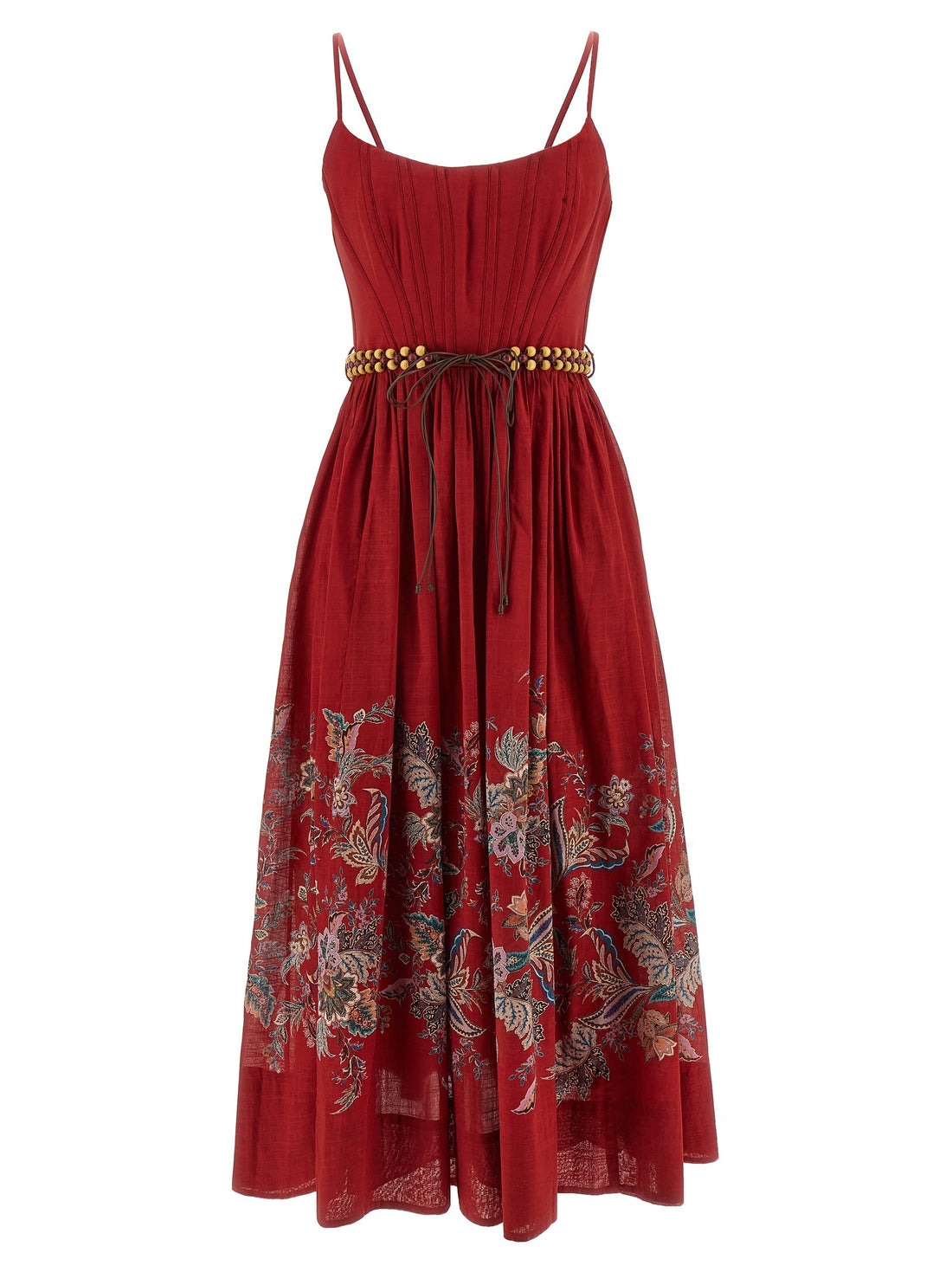 ZIMMERMANN - 'Rhiannon' dress Red 4