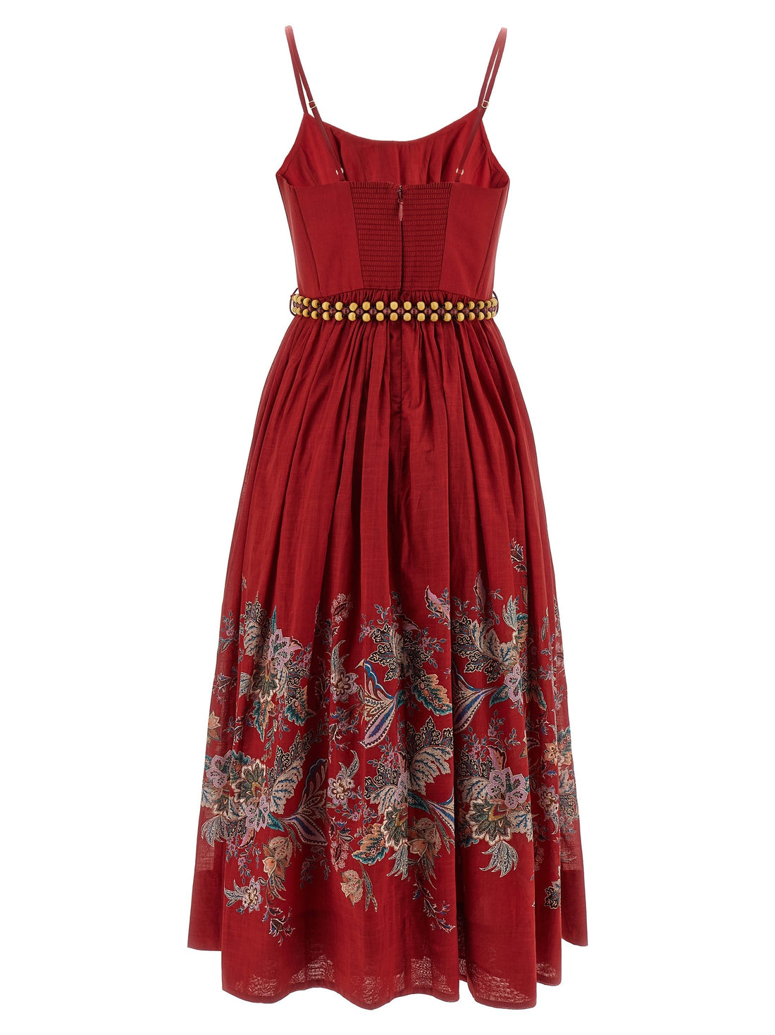 ZIMMERMANN - 'Rhiannon' dress Red 4