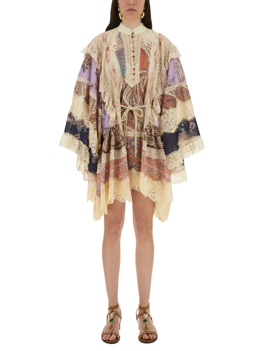 ZIMMERMANN - "RHIANNON" MINI DRESS rhiannon-mini-dress_63078262-bfe0-4563-9a0e-49d083263e35