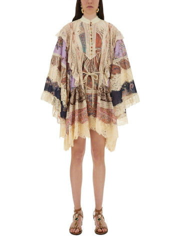 ZIMMERMANN - "RHIANNON" MINI DRESS rhiannon-mini-dress_63078262-bfe0-4563-9a0e-49d083263e35