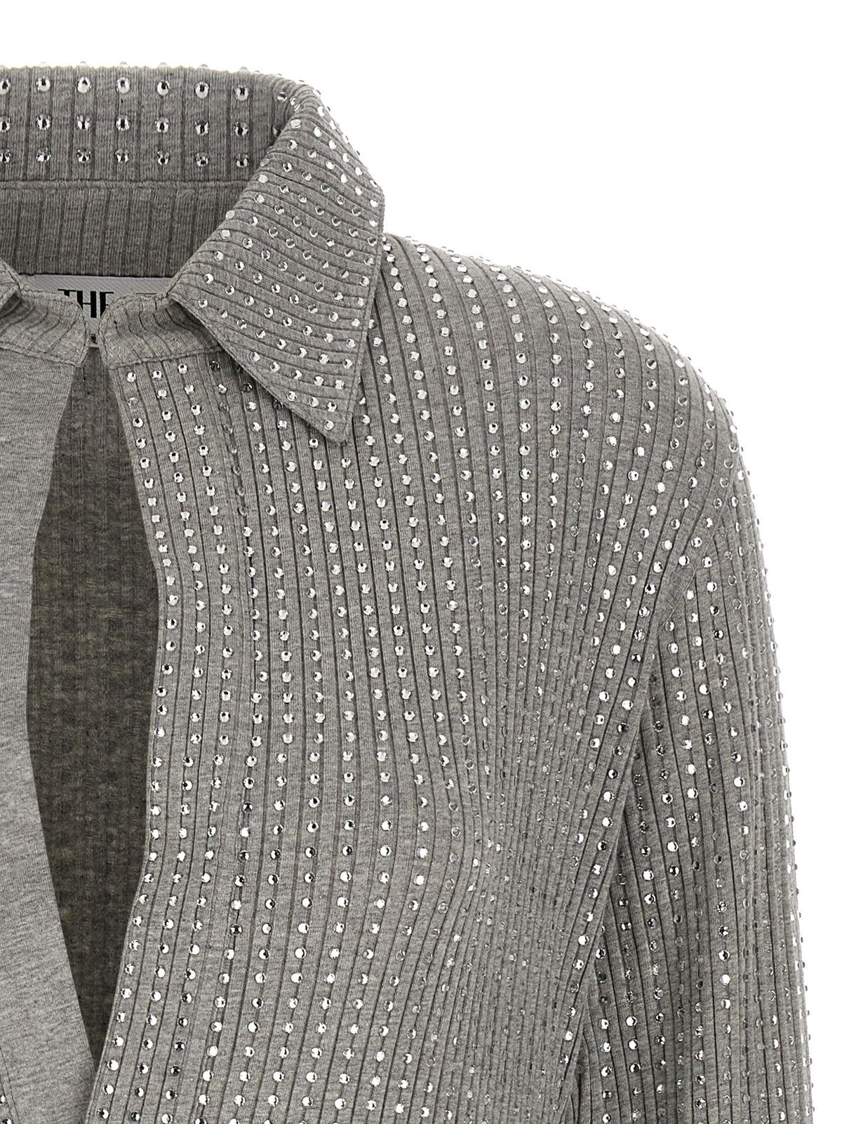 The Attico - Rhinestone dress