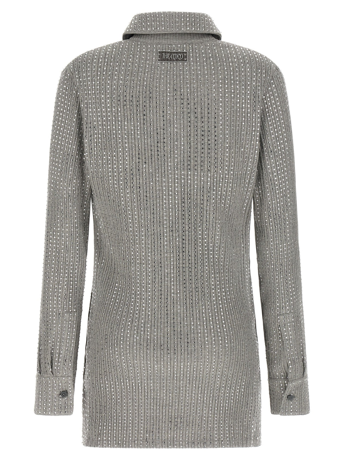 The Attico - Rhinestone dress
