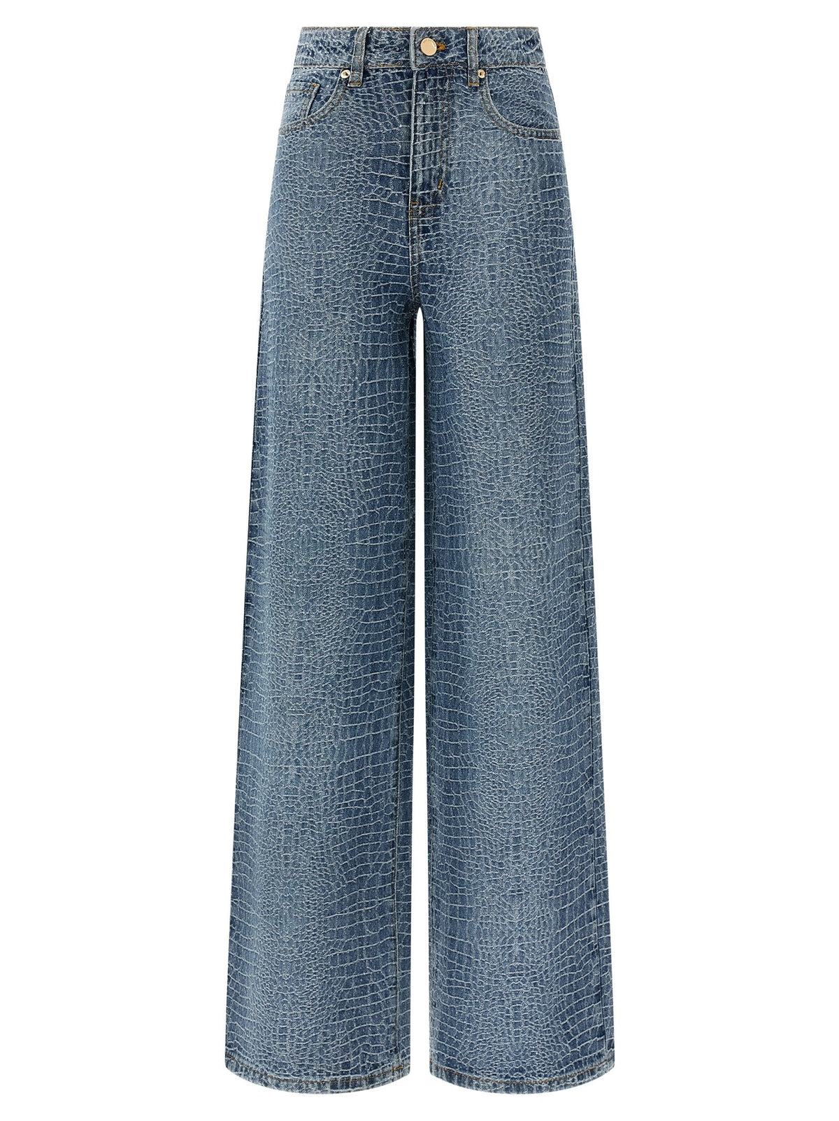 SELF PORTRAIT - 'Rhinestone' jeans