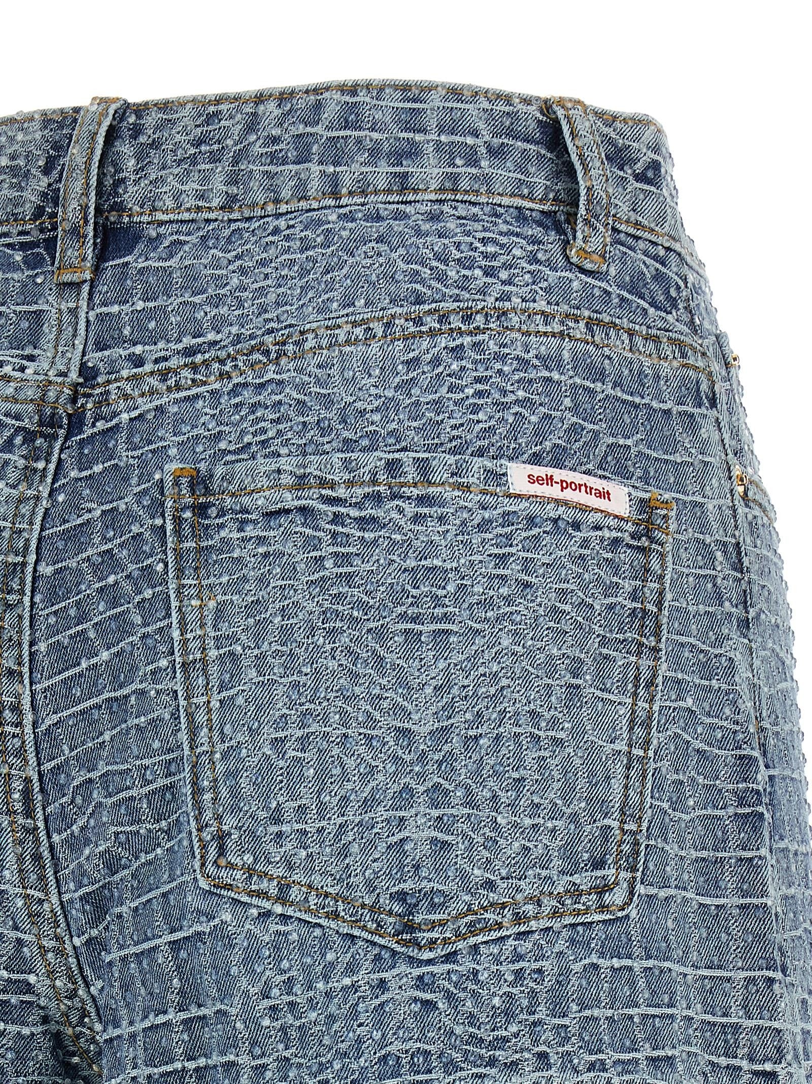 SELF PORTRAIT - 'Rhinestone' shorts rhinestone-shorts_144cd1f5-f25b-4c91-a490-a2b069950629
