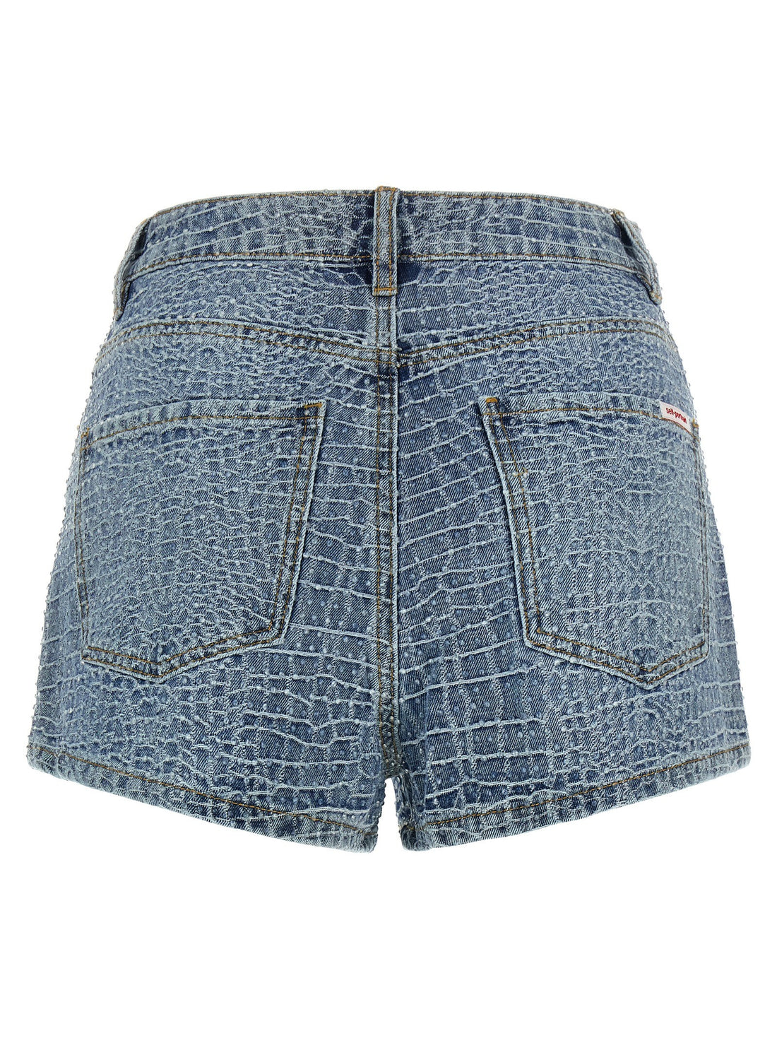 SELF PORTRAIT - 'Rhinestone' shorts rhinestone-shorts_541e85e3-9fd2-4741-8c38-21bf8990d07e