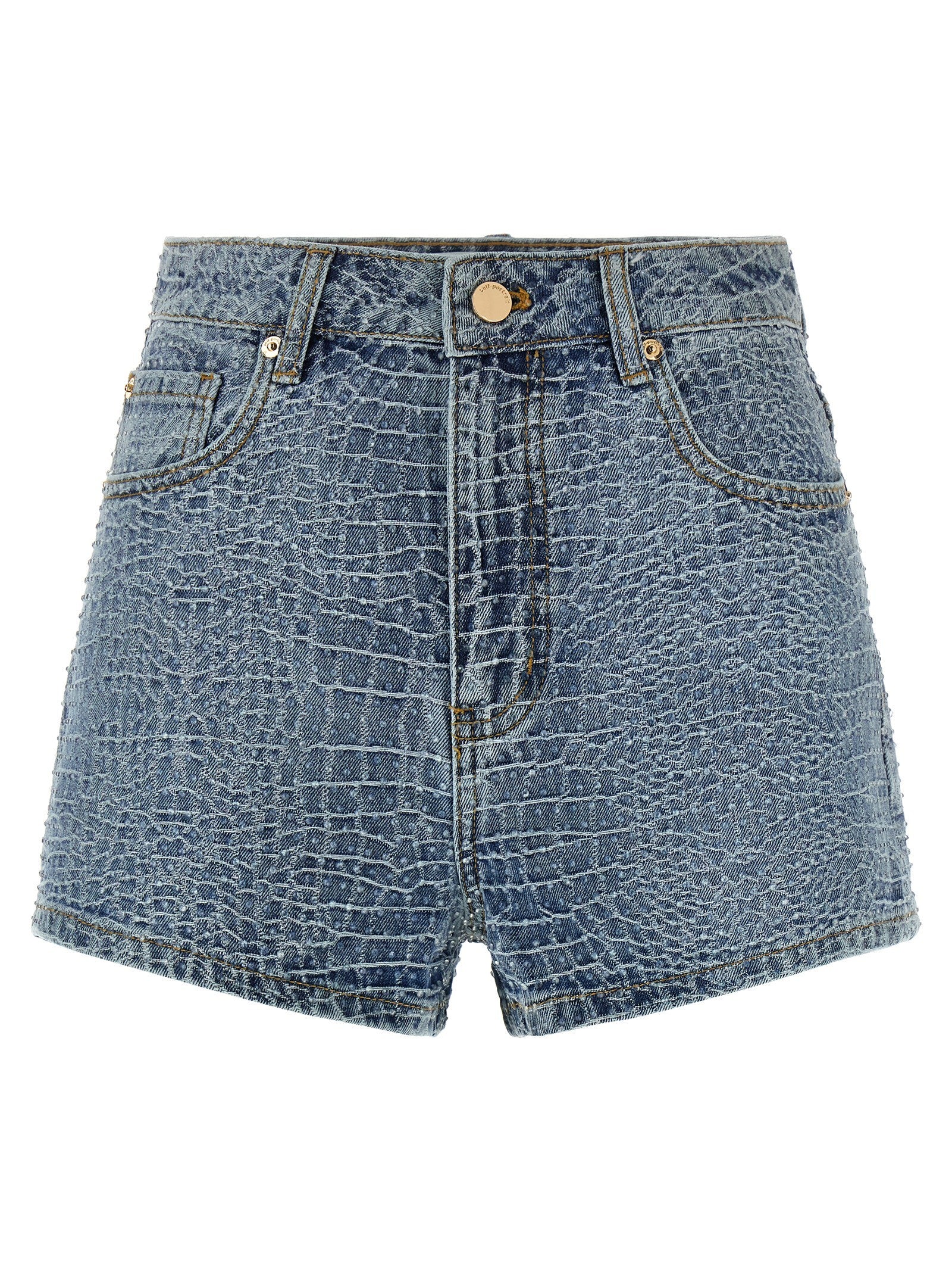 SELF PORTRAIT - 'Rhinestone' shorts rhinestone-shorts_541e85e3-9fd2-4741-8c38-21bf8990d07e
