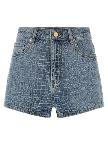 SELF PORTRAIT - 'Rhinestone' shorts rhinestone-shorts_541e85e3-9fd2-4741-8c38-21bf8990d07e