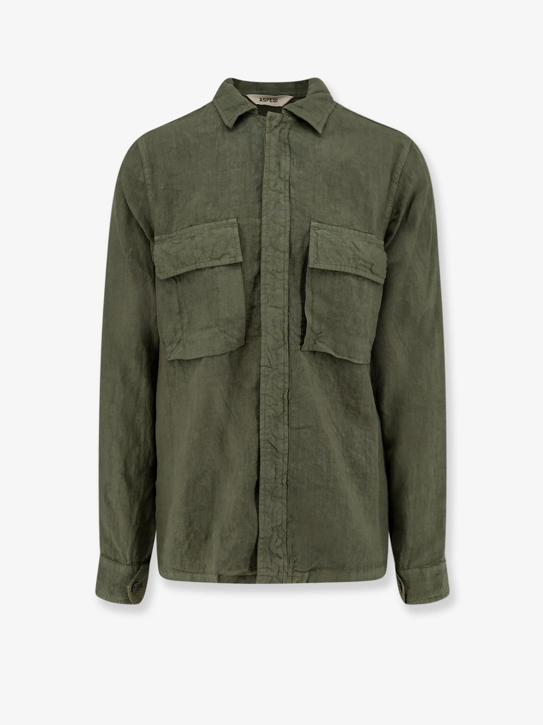 ASPESI ASPESI - Ri-Capa linen shirt