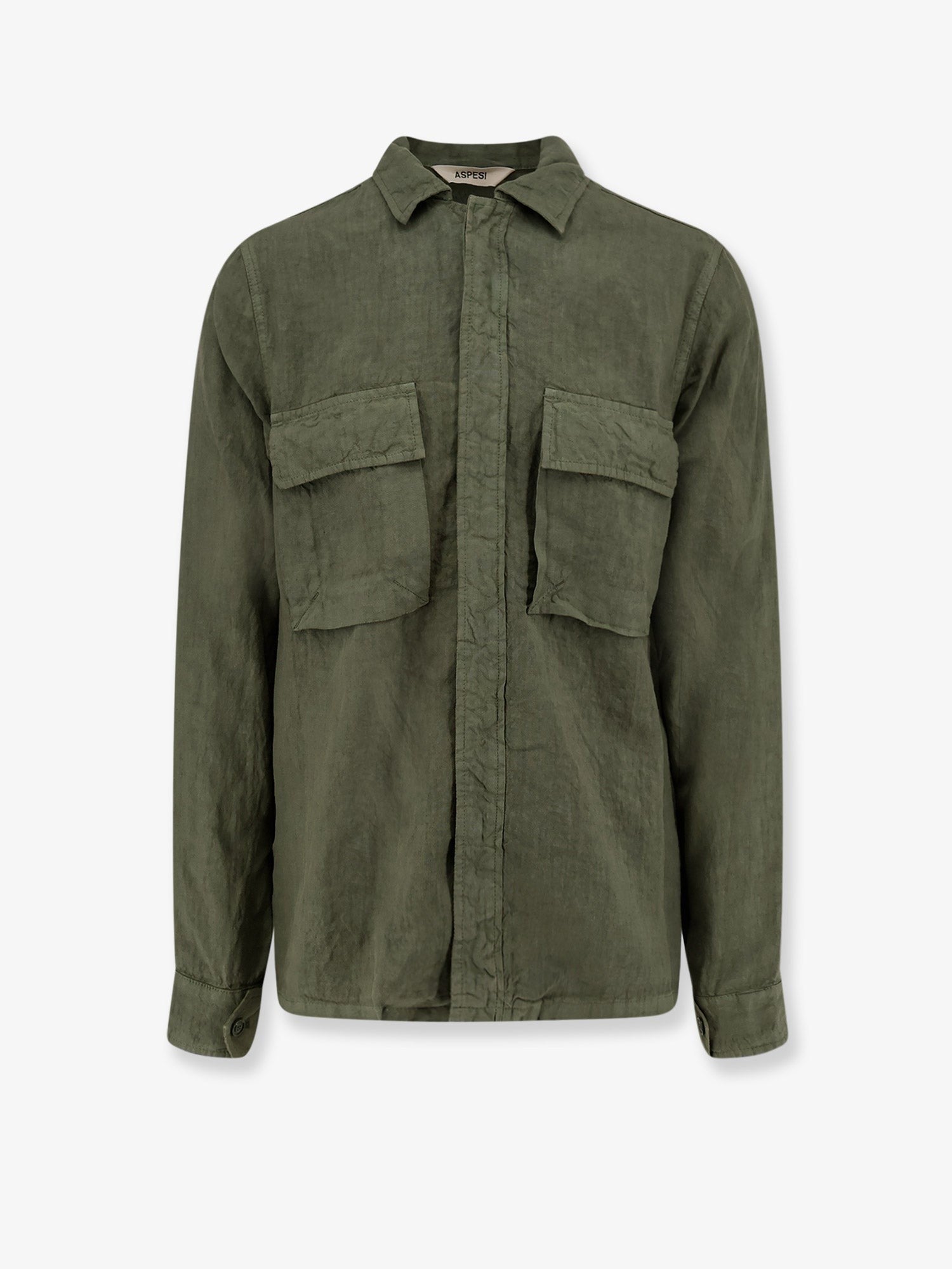 ASPESI ASPESI - Ri-Capa linen shirt
