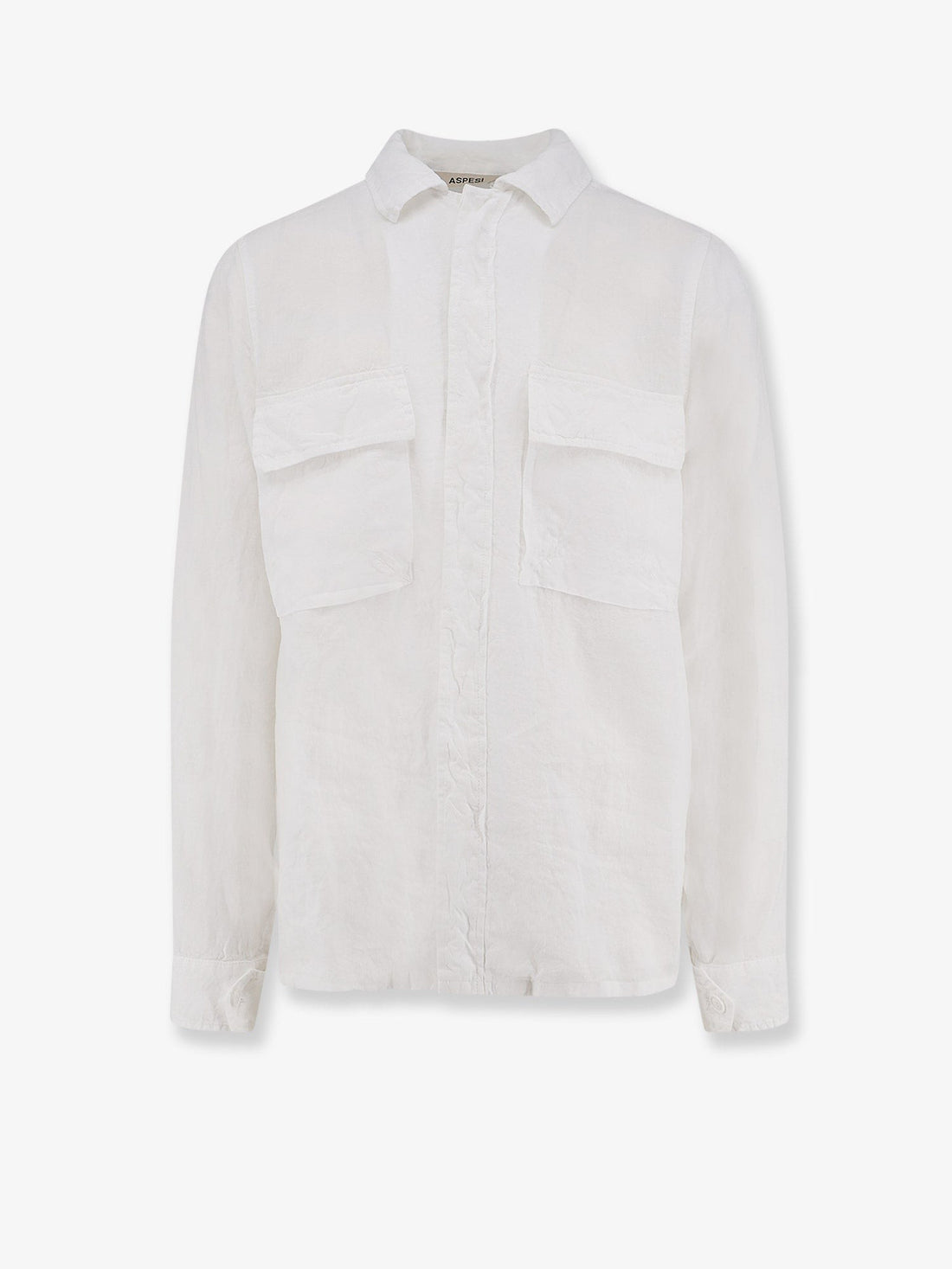 ASPESI ASPESI - Ri-Capa linen shirt