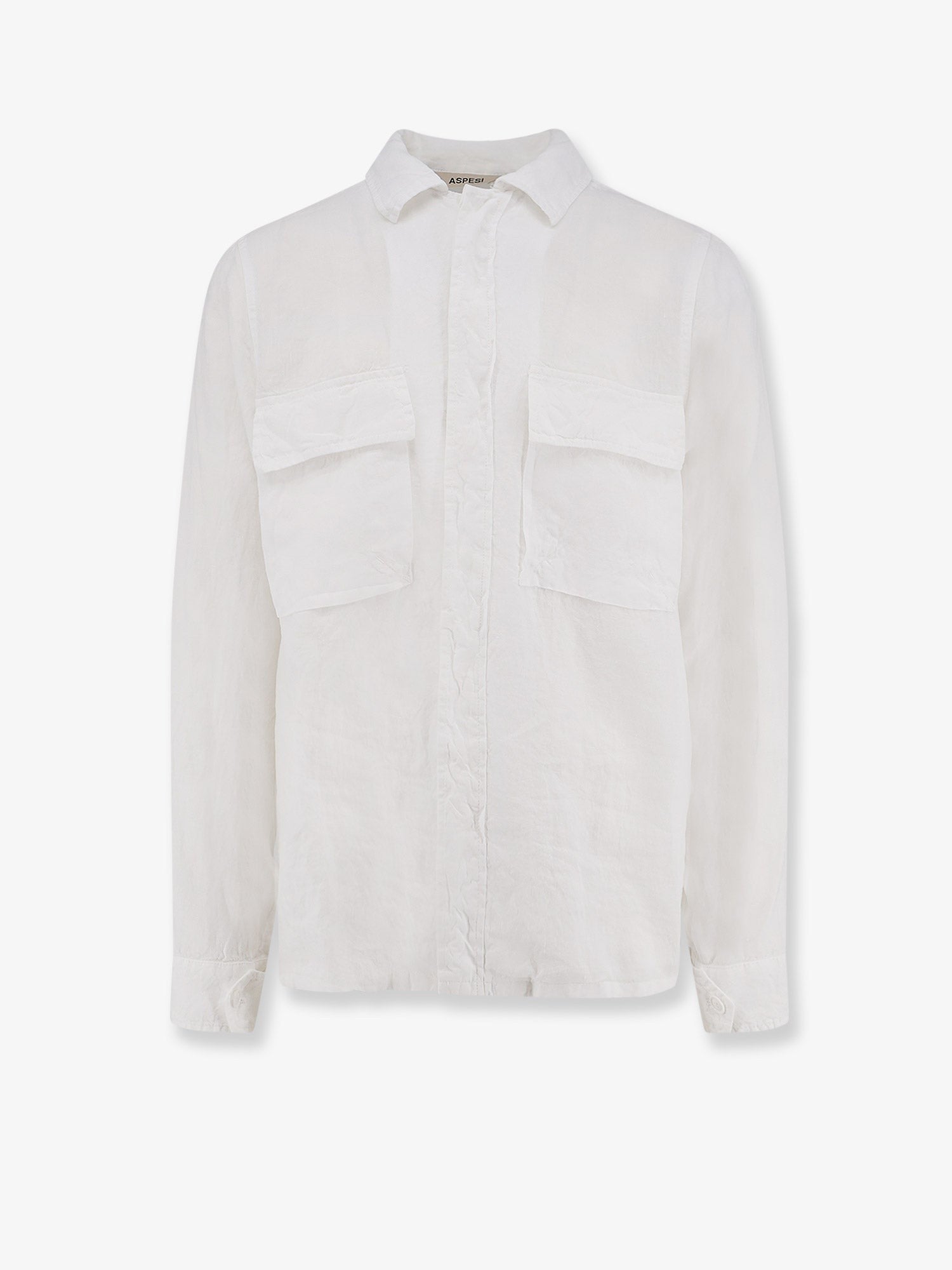 ASPESI ASPESI - Ri-Capa linen shirt