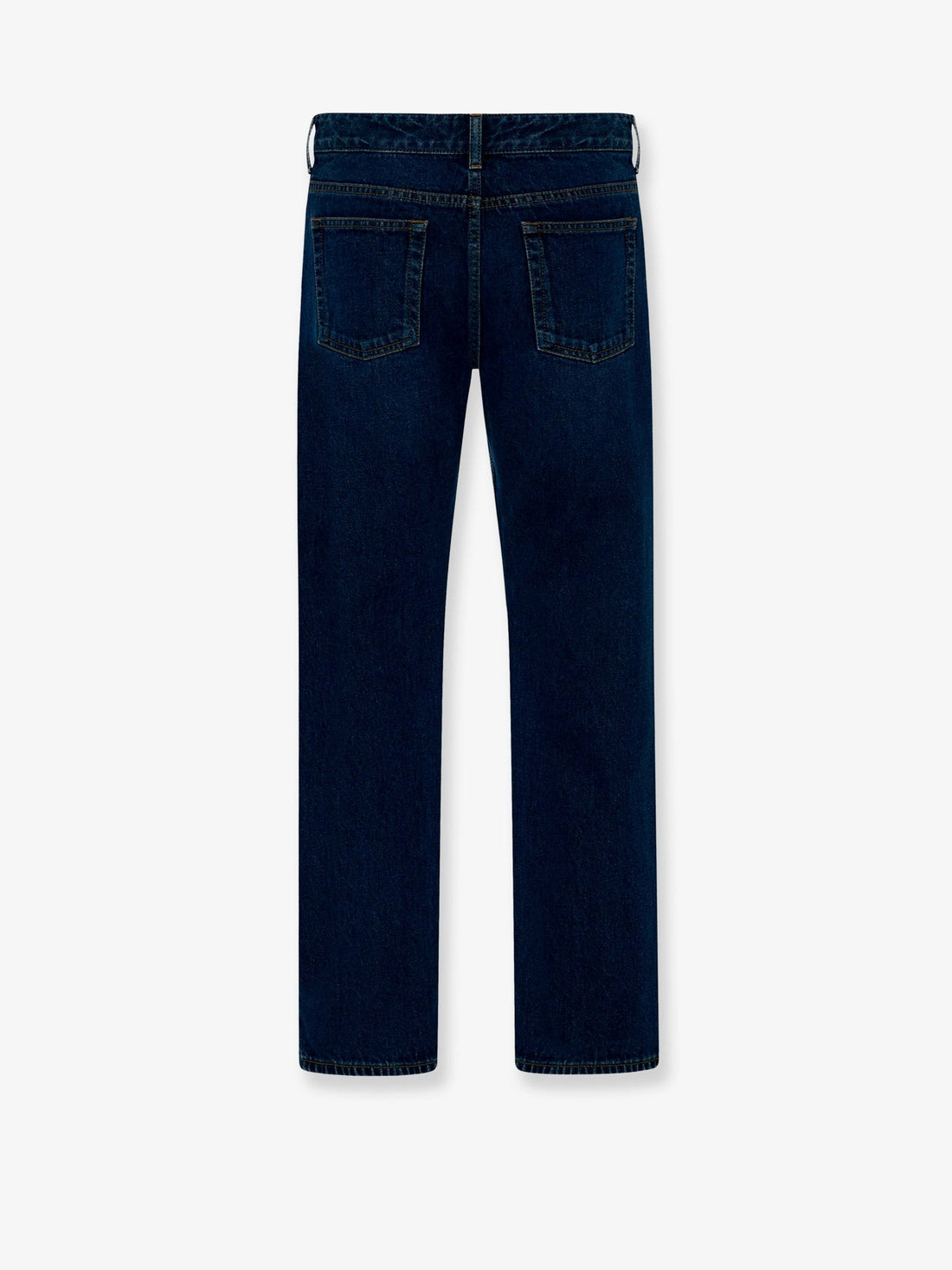 THE ROW Riaco jeans in blue denim