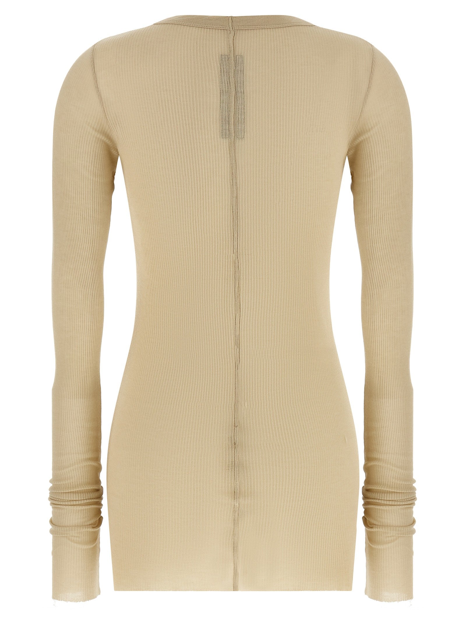 RICK OWENS - 'Rib LS T' T-shirt