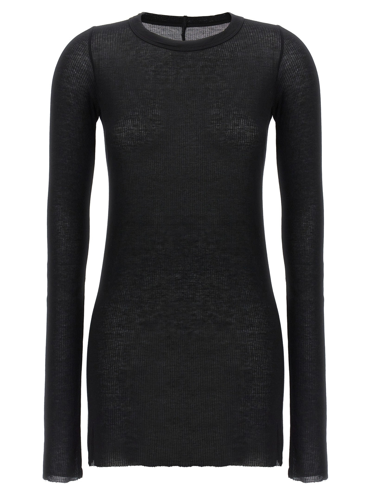 RICK OWENS - 'Rib LS T' T-shirt