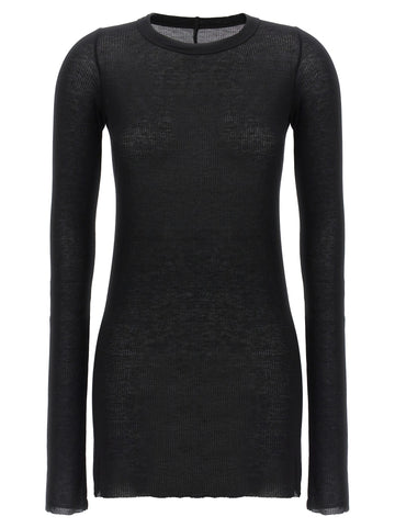 RICK OWENS - 'Rib LS T' T-shirt