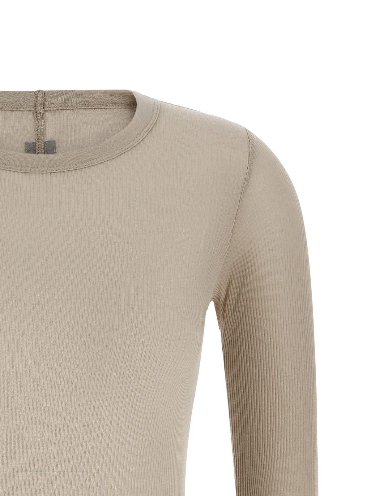 RICK OWENS - 'Rib LS T' T-shirt