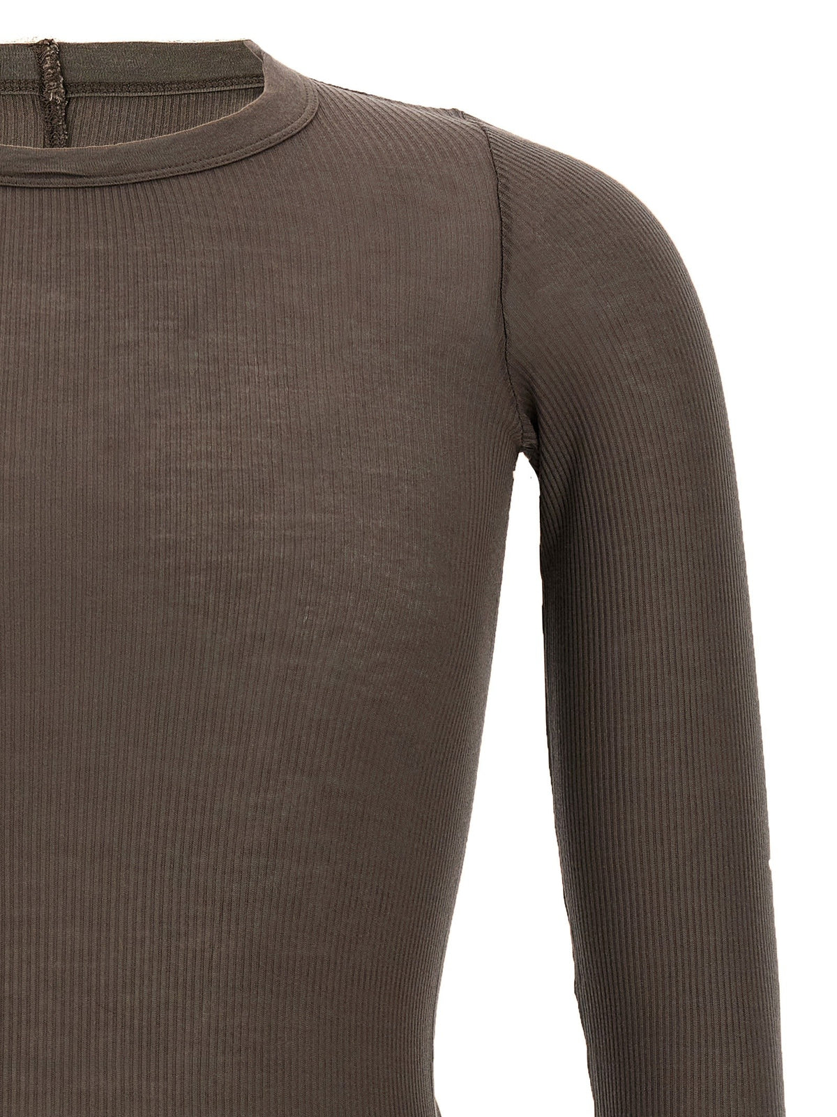 RICK OWENS - 'Rib LS T' T-shirt