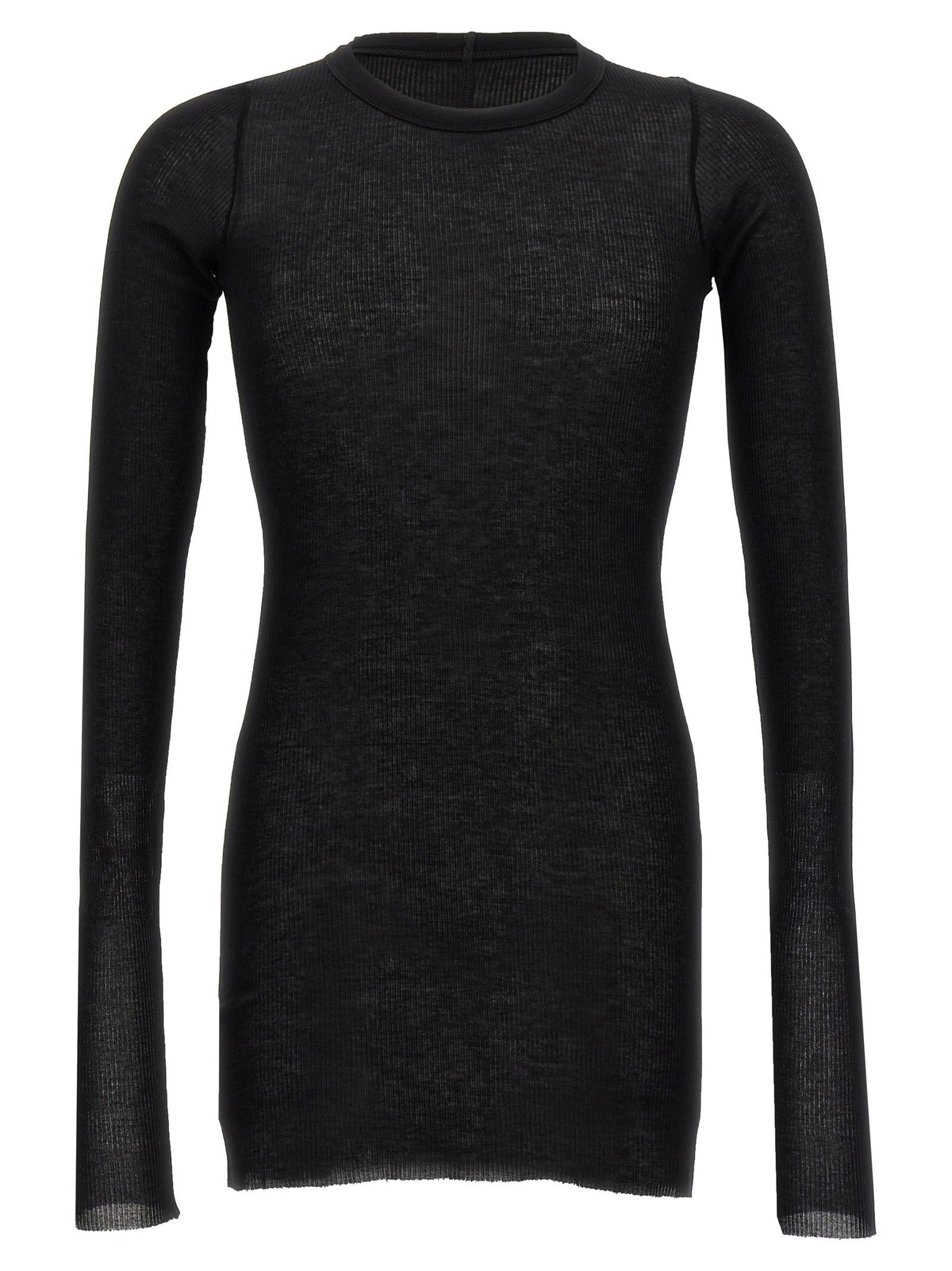 RICK OWENS - 'Rib LS T' T-shirt