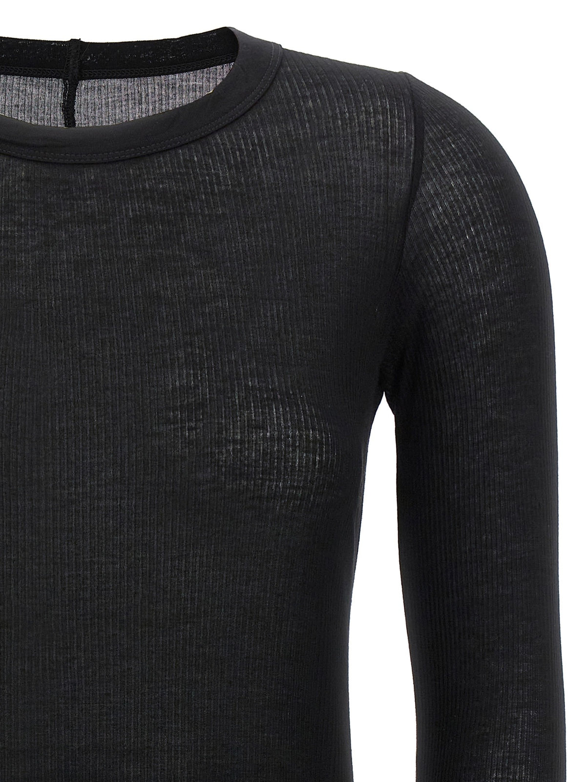 RICK OWENS - 'Rib LS T' T-shirt