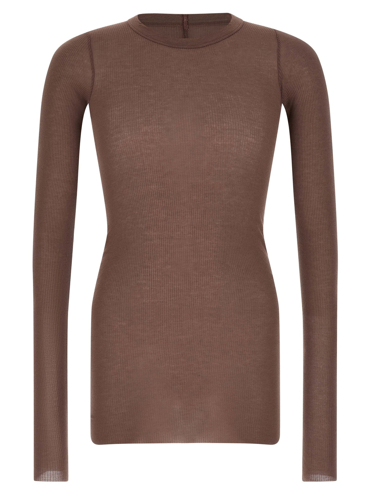 RICK OWENS - 'Rib LS T' T-shirt