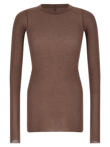 RICK OWENS - 'Rib LS T' T-shirt