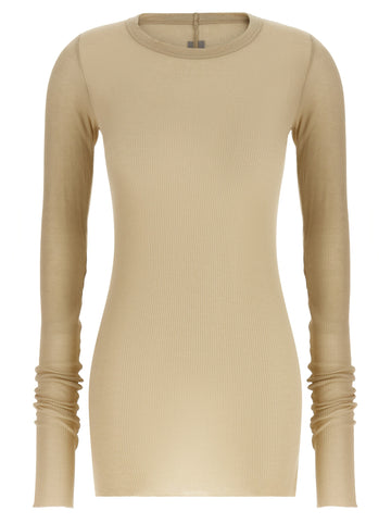RICK OWENS - 'Rib LS T' T-shirt