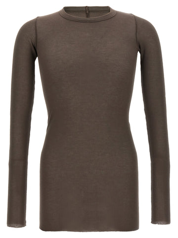 RICK OWENS - 'Rib LS T' T-shirt