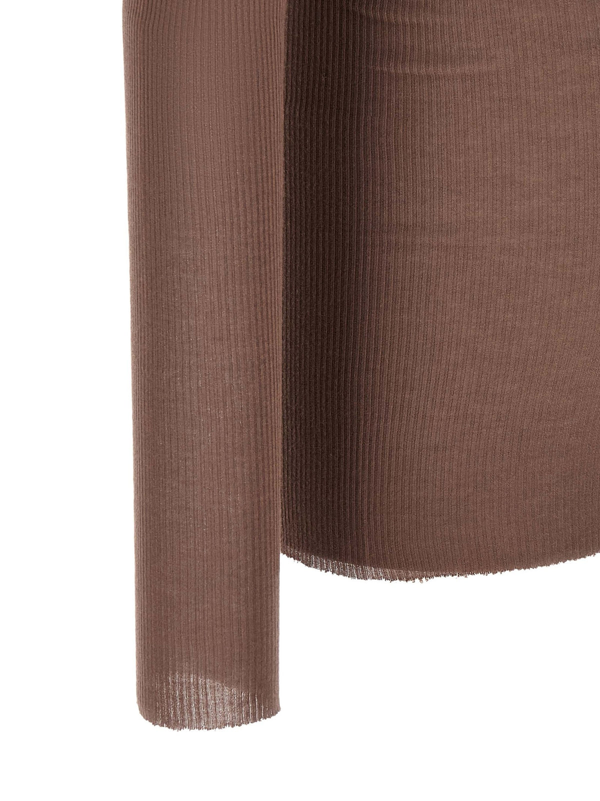 RICK OWENS - 'Rib LS T' T-shirt