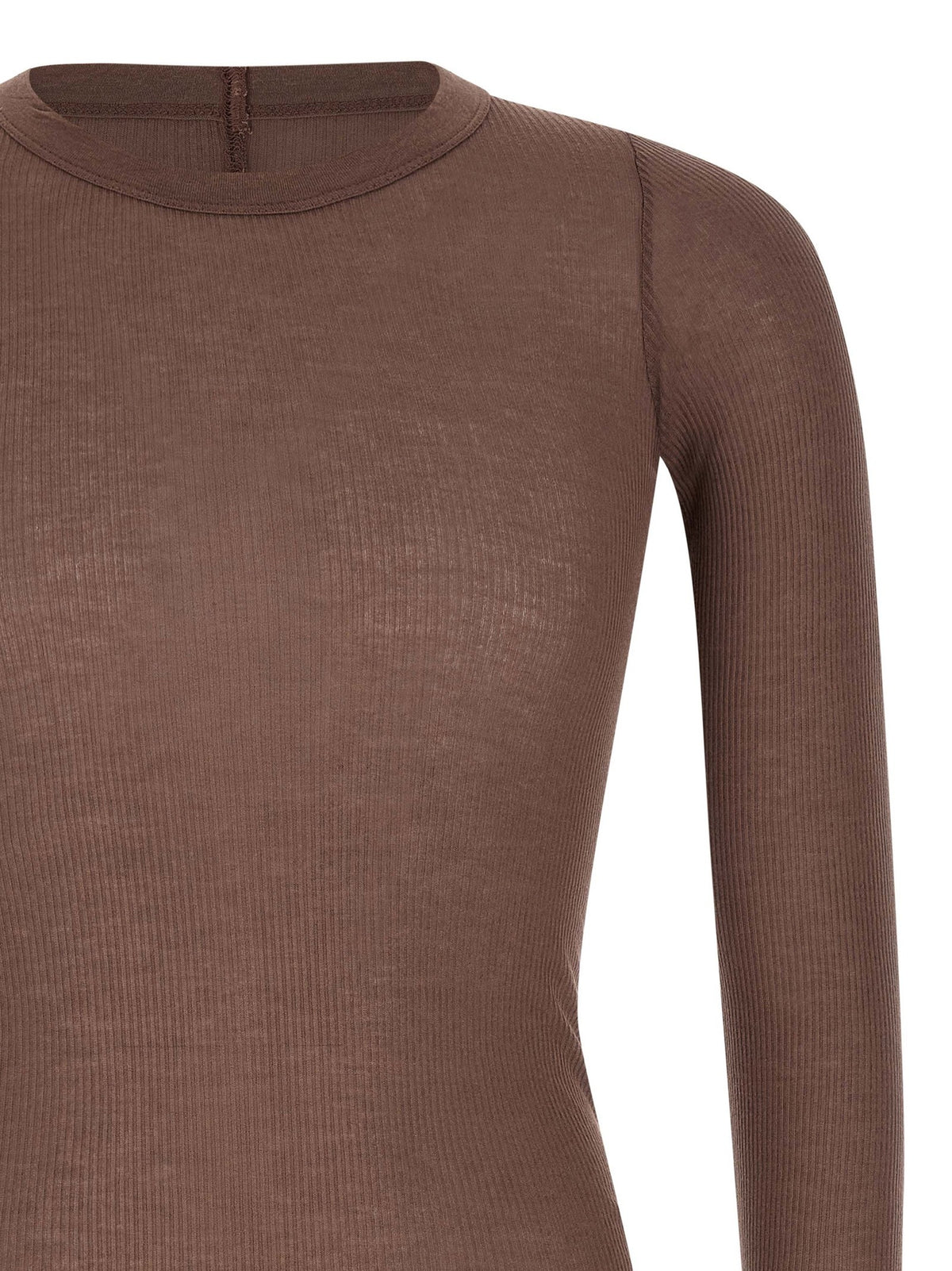 RICK OWENS - 'Rib LS T' T-shirt