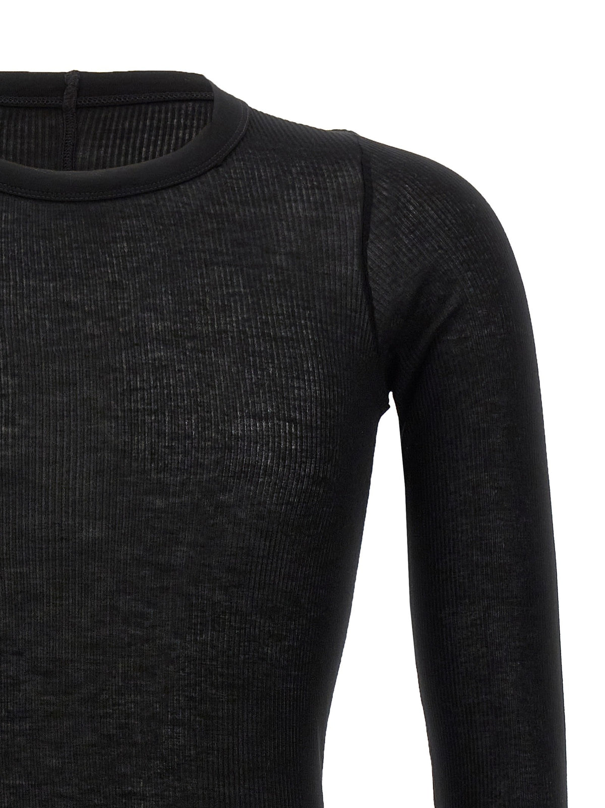 RICK OWENS - 'Rib LS T' T-shirt
