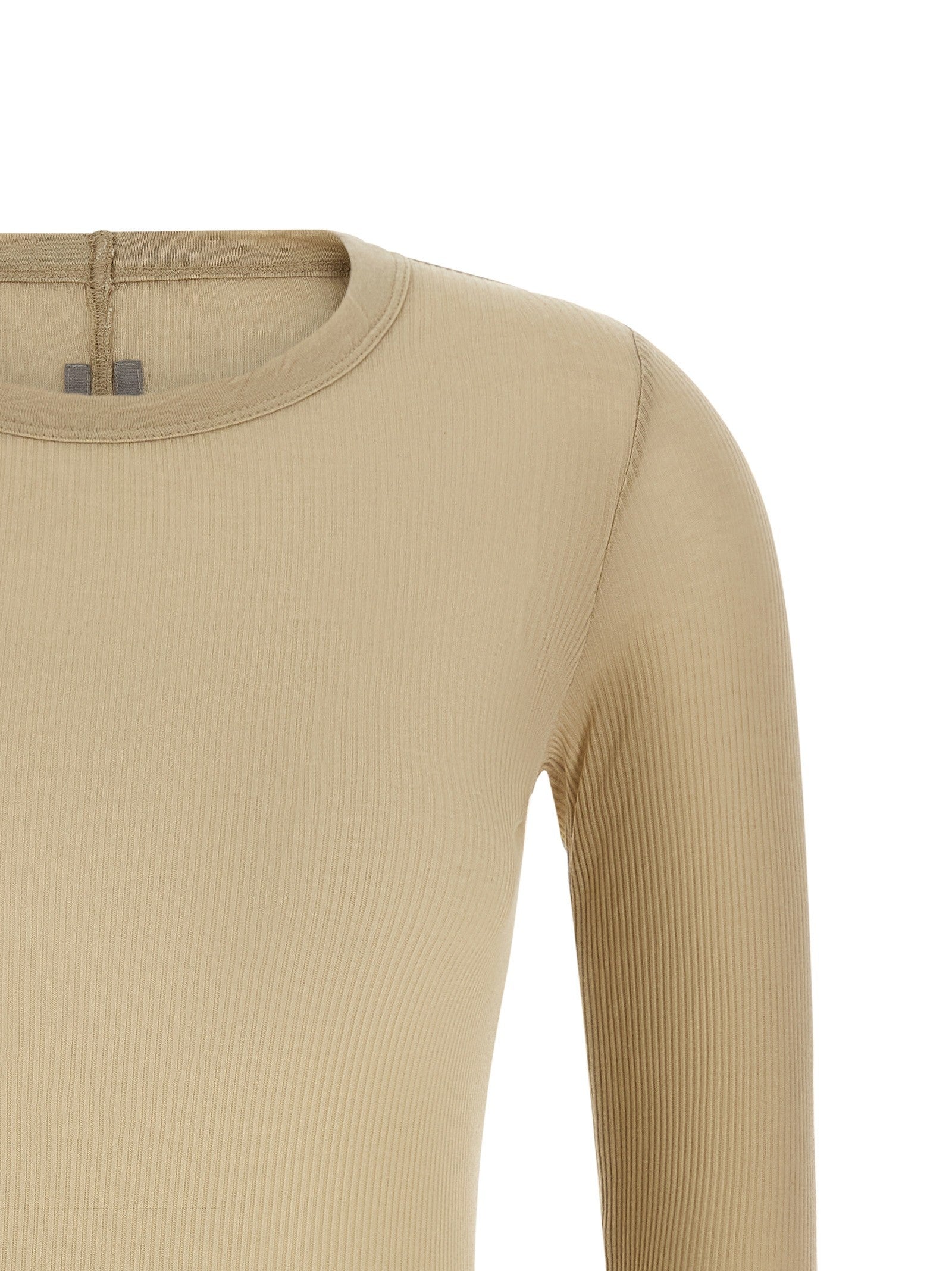 RICK OWENS - 'Rib LS T' T-shirt