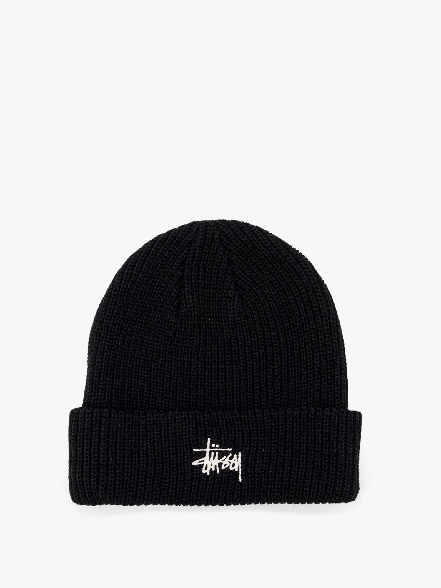 Ribbed beanie hat