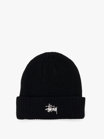 Ribbed beanie hat