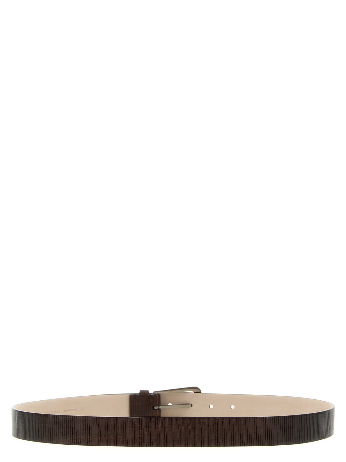 Brunello Cucinelli - Ribbed belt