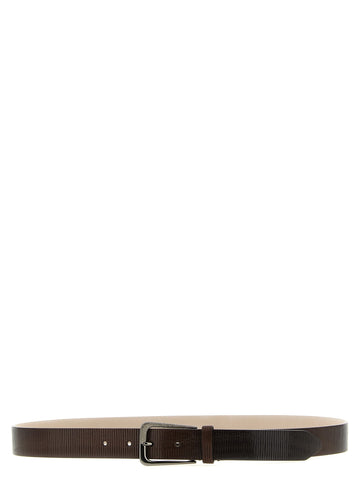 Brunello Cucinelli - Ribbed belt