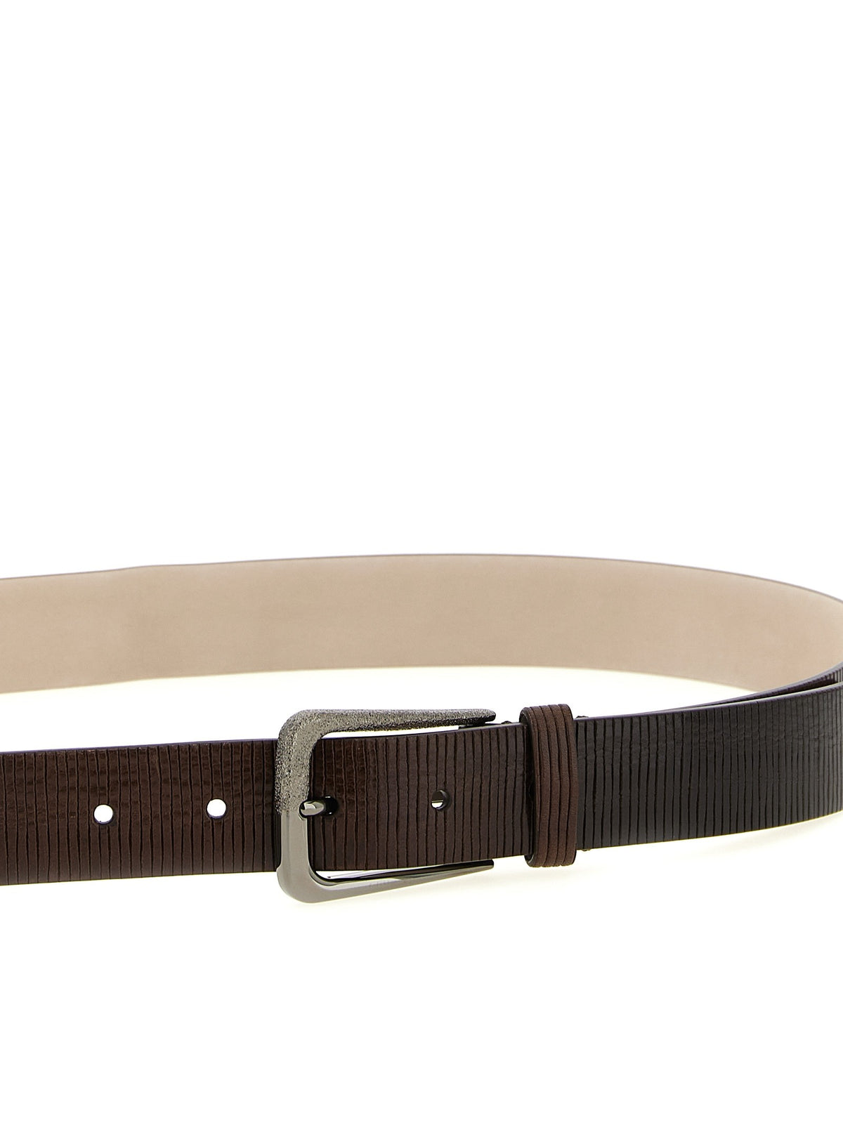 Brunello Cucinelli - Ribbed belt