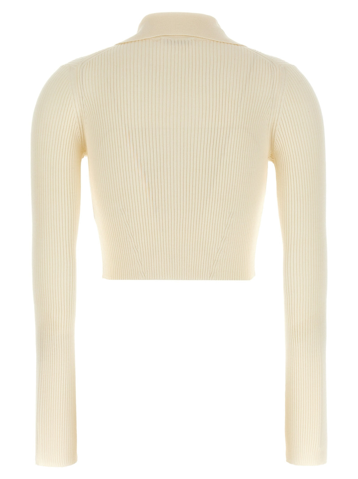 JIL SANDER - Ribbed cardigan