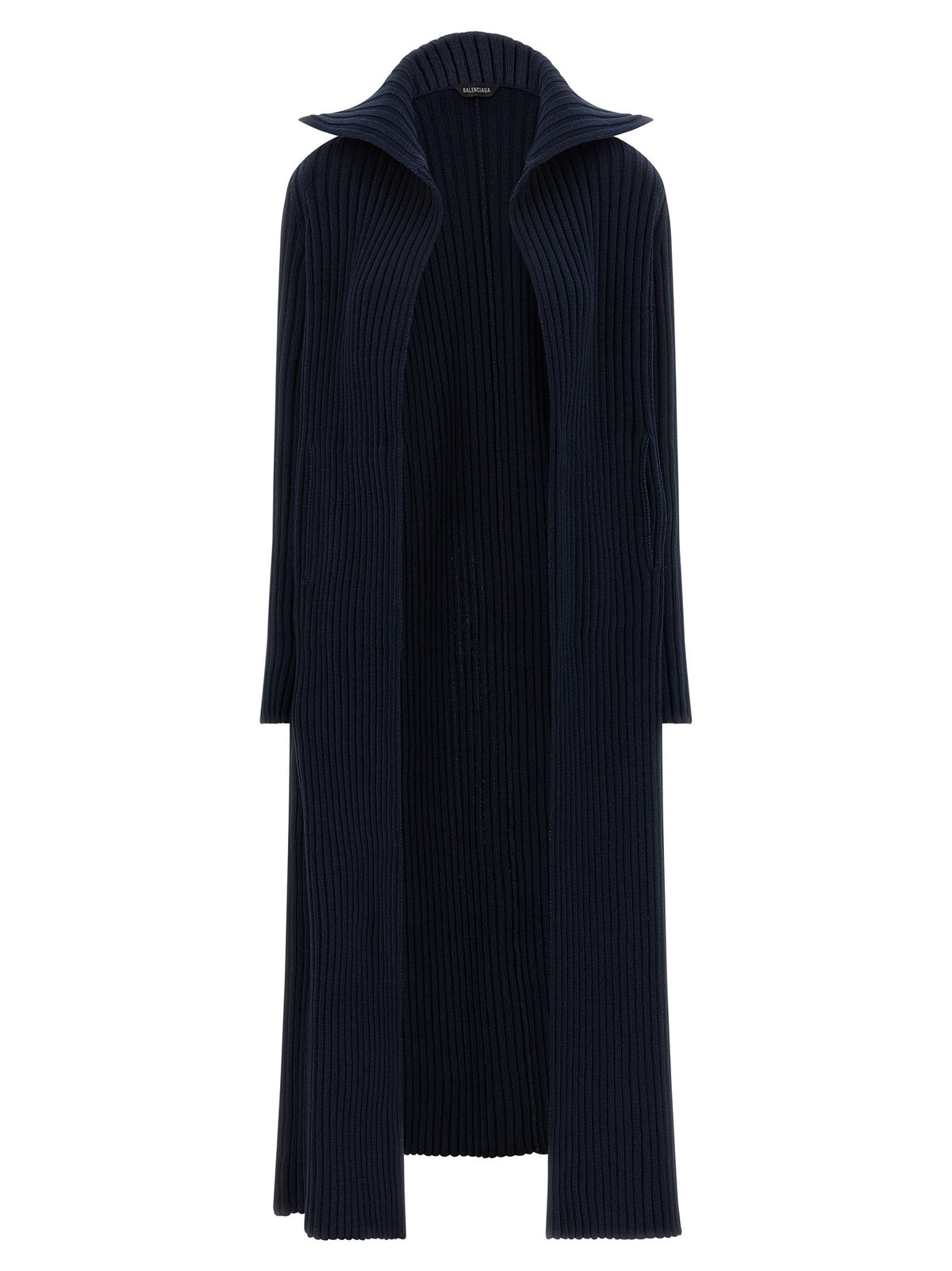Balenciaga - Ribbed cardigan