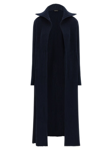 Balenciaga - Ribbed cardigan