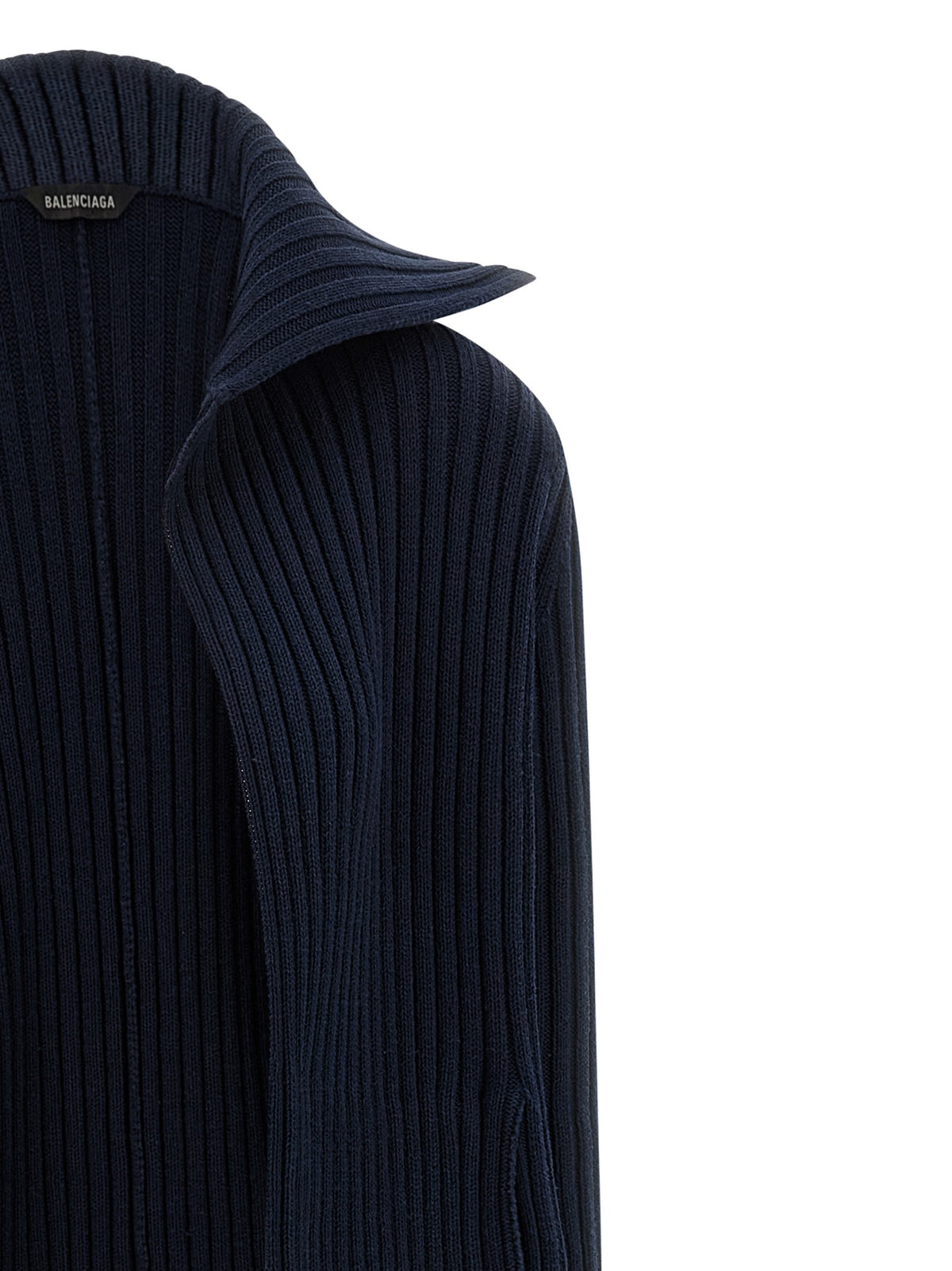 Balenciaga - Ribbed cardigan