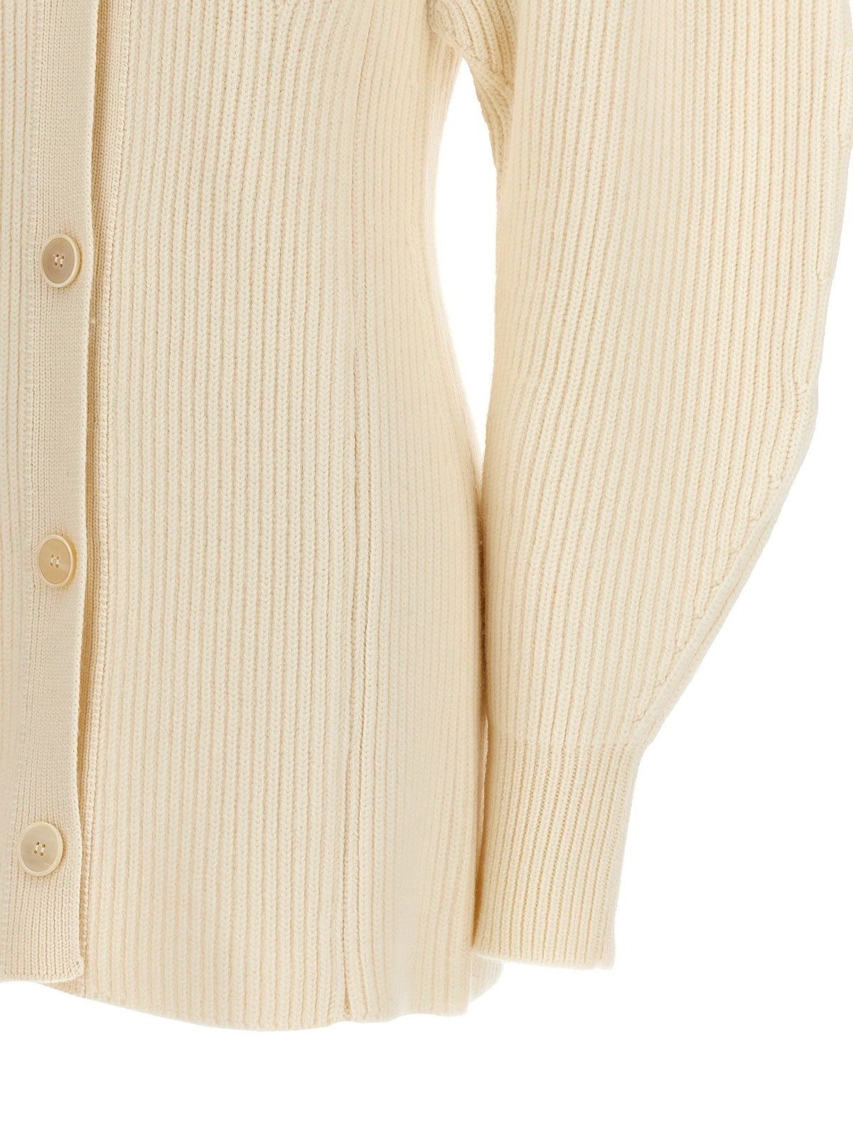 JIL SANDER - Ribbed cardigan