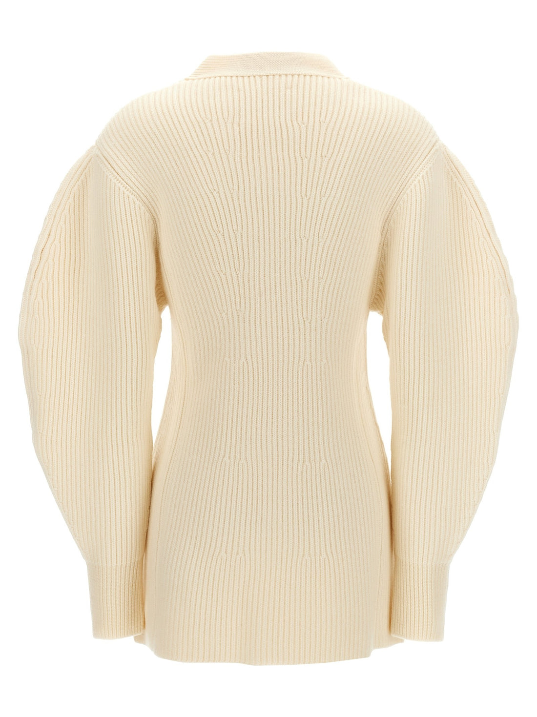 JIL SANDER - Ribbed cardigan