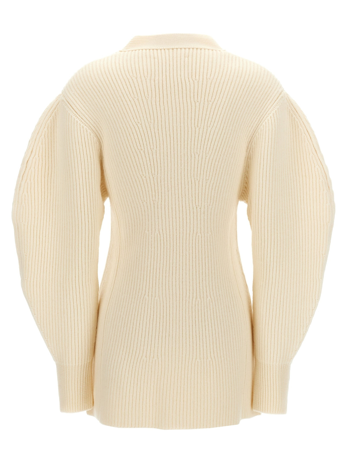 JIL SANDER - Ribbed cardigan